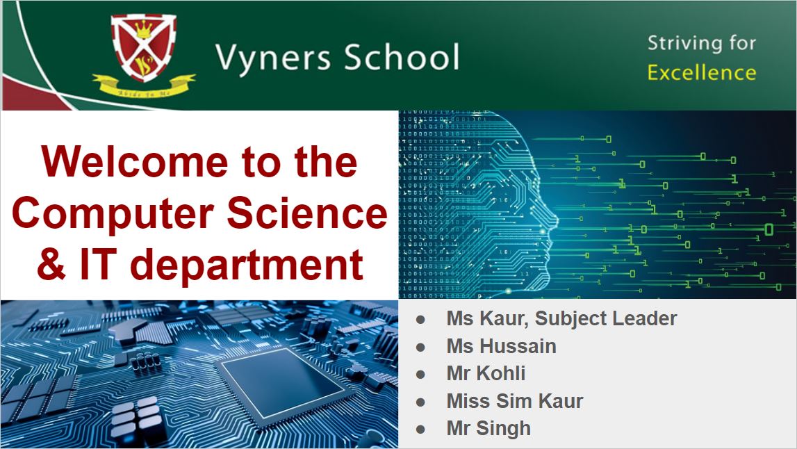 Computer Science & IT presentation - Click here to download