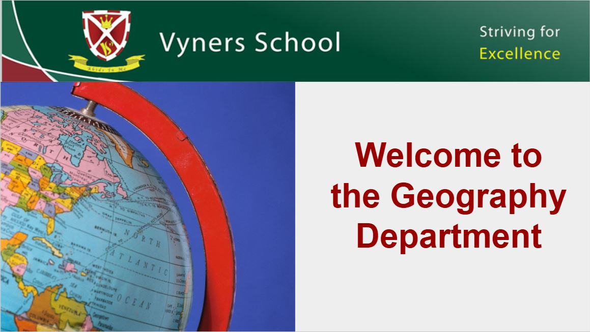 Geography presentation - Click here to download