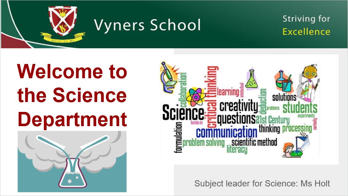 Science presentation - Click here to download