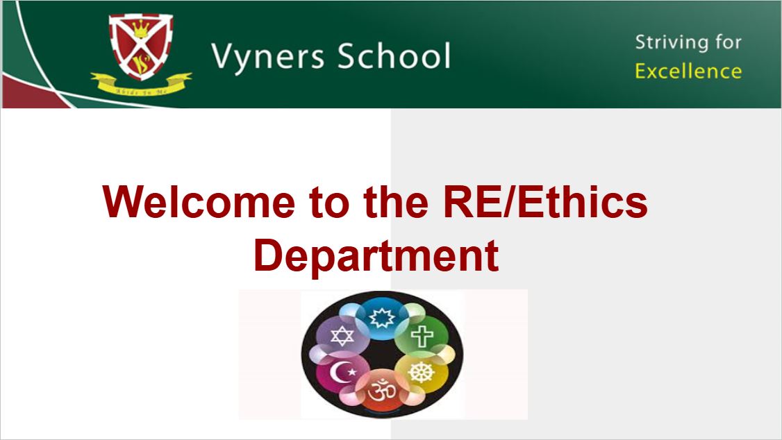 RE and Ethics presentation - Click here to download