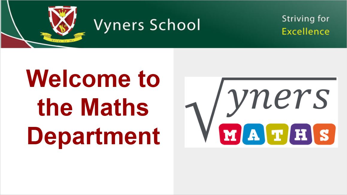 Maths presentation - Click here to download