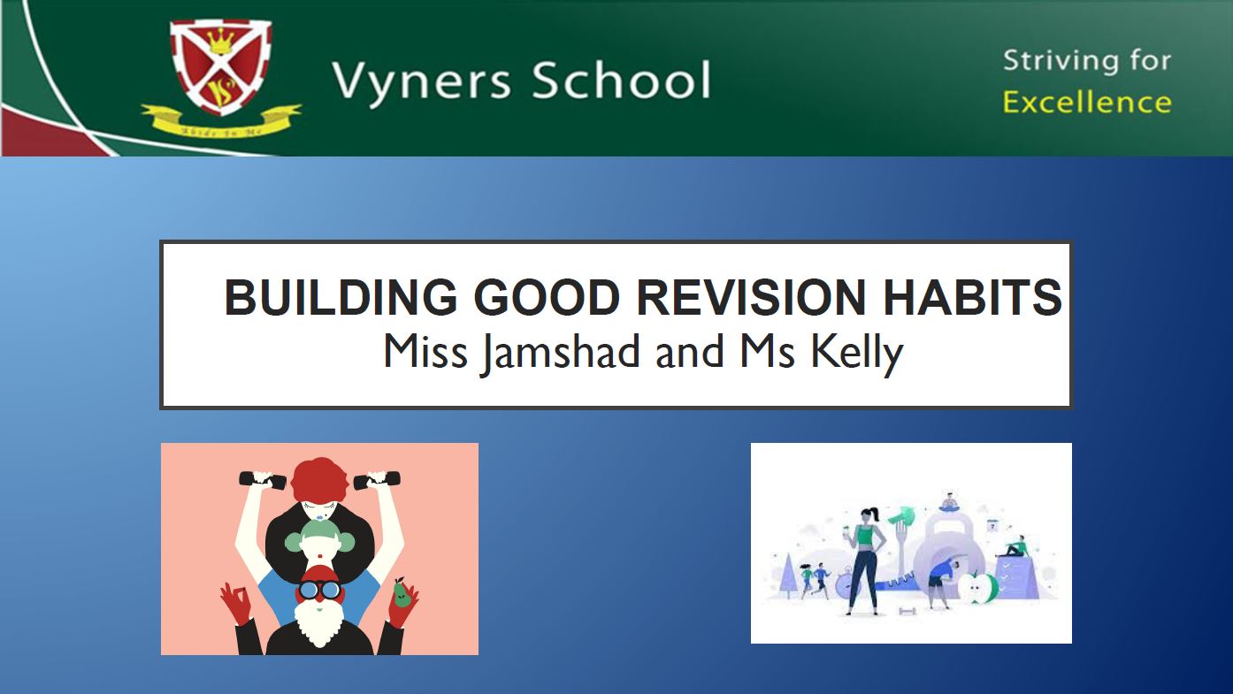 Click here to download Healthy Revision Habits presentation