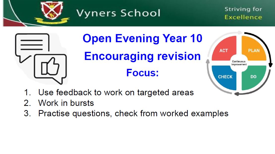 Click here to download Encouraging Revision presentation