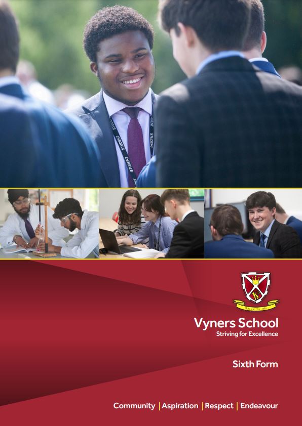 Sixth Form Prospectus - Click to download