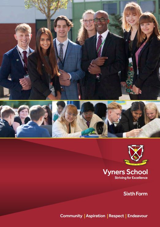 Sixth Form Prospectus - Click to download