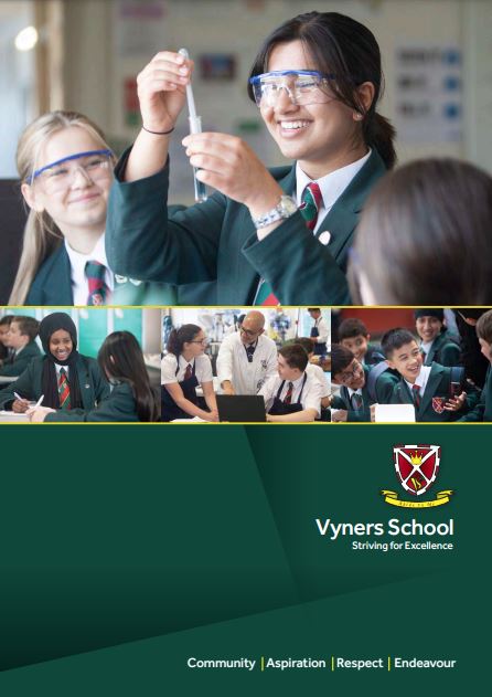 Whole School Prospectus - Click to download