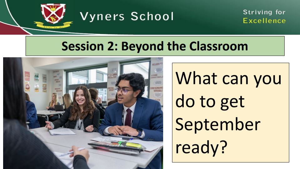September Ready Presentation - Click here to download