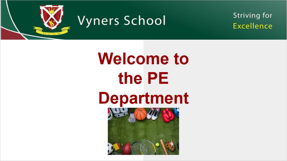 PE presentation - Click here to download
