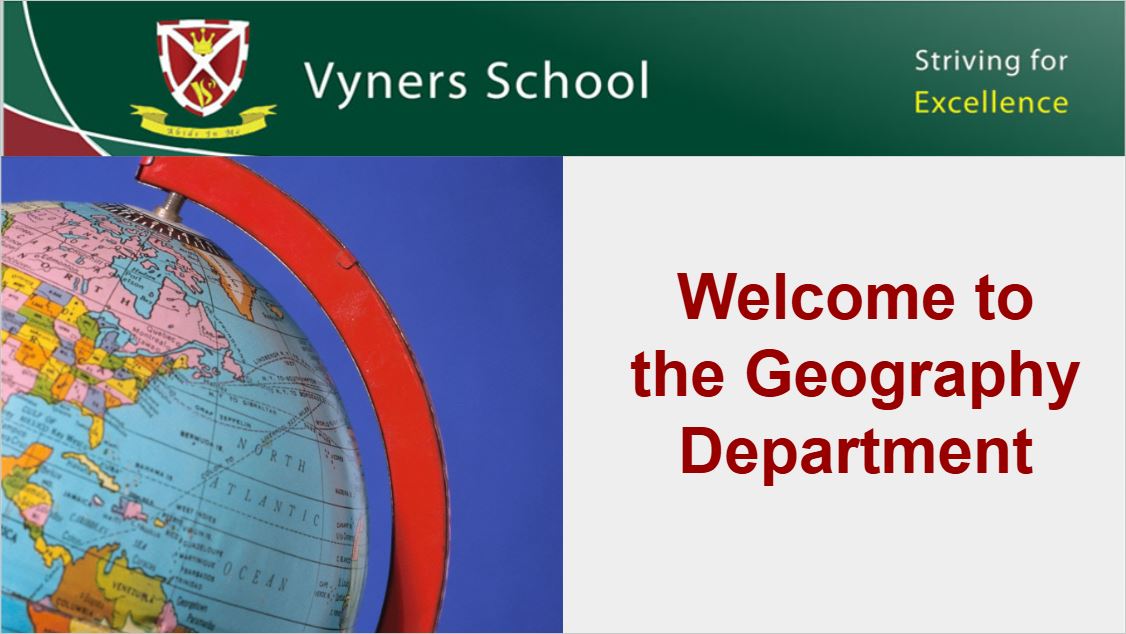 Geography presentation - Click here to download