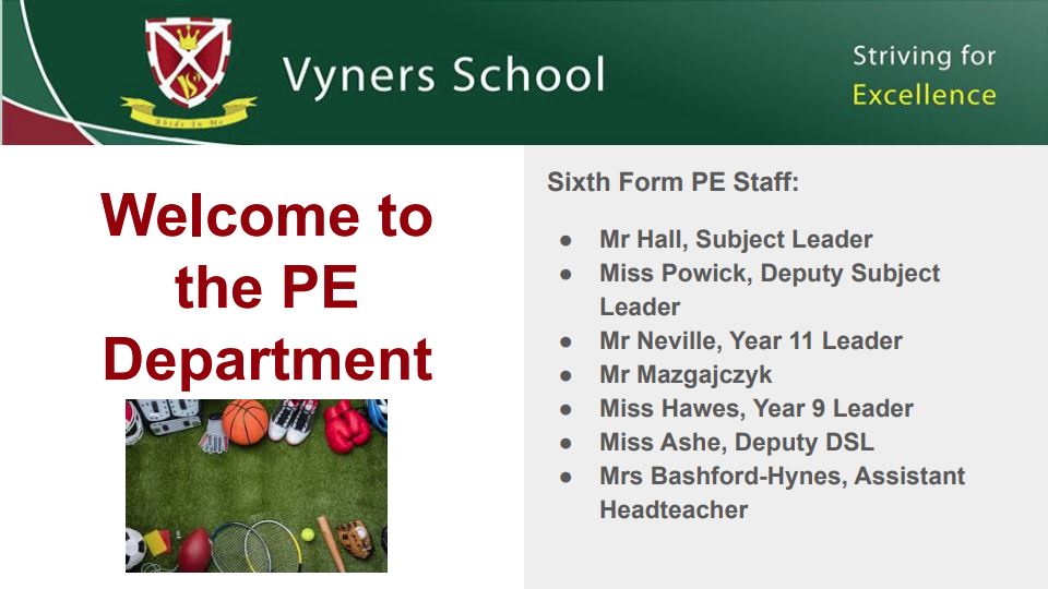 PE presentation - Click here to download