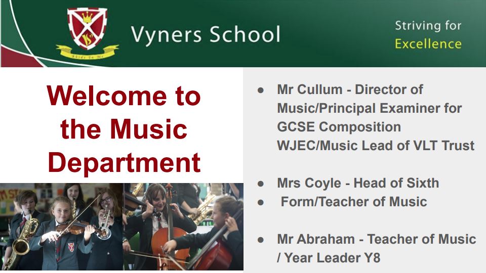 Music presentation - Click here to download