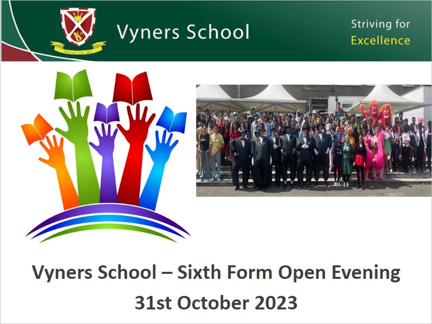 Click here to download the Sixth Form Open Evening Presentation