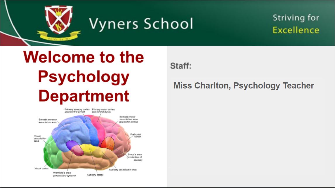 Psychology presentation - Click here to download
