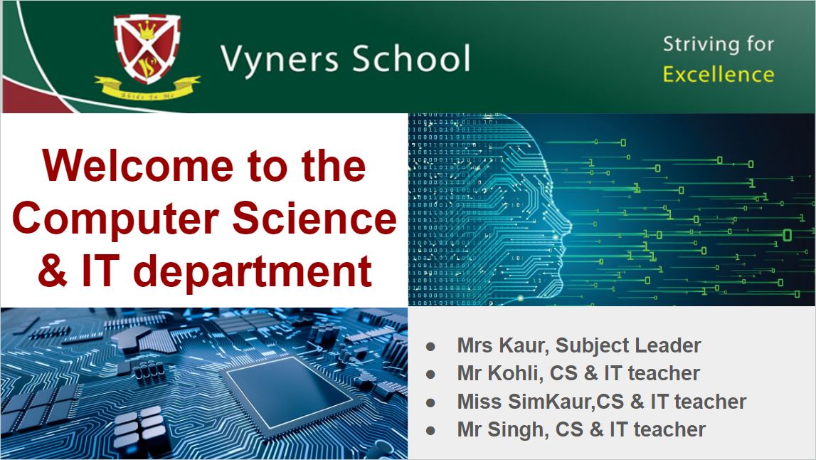 Computer Science & IT presentation - Click here to download