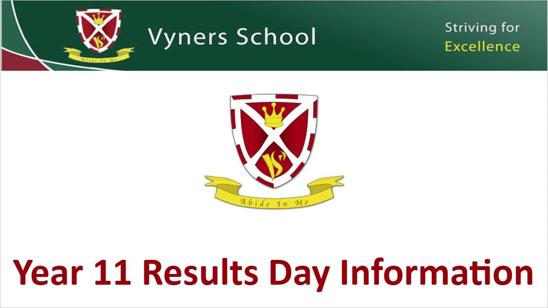 Click here to download the "What happens on results day?" presentation