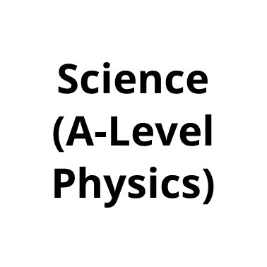 Science (A-Level Physics) Curriculum Map - Click to download