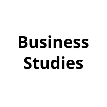 Business Studies Curriculum Map - Click to download