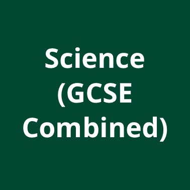Science (GCSE Combined) Curriculum Map - Click to download