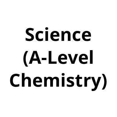 Science (A-Level Chemistry) Curriculum Map - Click to download