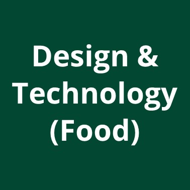 Design & Technology (Food) Curriculum Map - Click to download