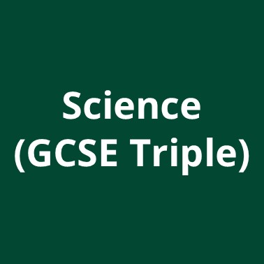 Science (GCSE Triple) Curriculum Map - Click to download