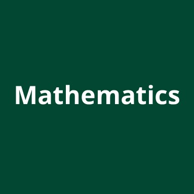 Mathematics Careers Map - Click to download