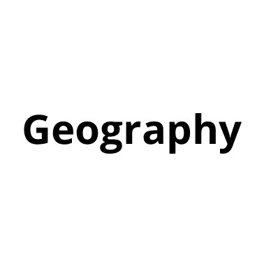 Geography Careers Map - Click to download