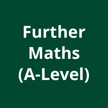 Further Maths (A-Level) Curriculum Map - Click to download