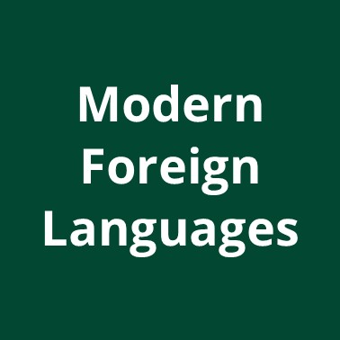 Modern Foreign Languages Careers Map - Click to download